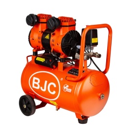 Compresor de aer fără ulei Mar-Pol JN1500A, 24L, 1500W, 220 l/min, 8 bar, motor inductiv, pompă dublu cilindru