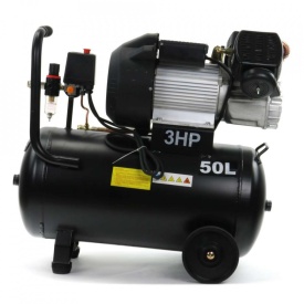 Compresor de aer industrial 2 cilindri 530 l/min 50L 2.2kW230v B-V2-2047-50L – Kraft&Dele