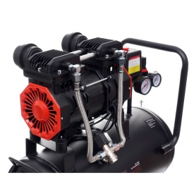 Compresor de aer pentru stomatologie ultra-silentios 8 bari 290l/min rezervor de 50L si o putere de 1500W - Img 4