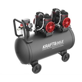 Compresor de aer Profesinal pentru stomatologie ultra-silentios 8 bari 585l/min rezervor de 100L si o putere de 3000W – Kraft&Dele