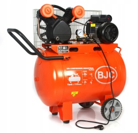 Compresor de aer profesional 115L BJC V-2065 – motor 2.2kW, 10 bar, 2 pistoane în V, cilindri fontă, debit 400 l/min B88014V - Img 3