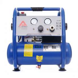 Compresor de aer Profesional de uz stomatologie si industrial 8 bari 245l/min 6L 1500W B-TA381 - Img 1
