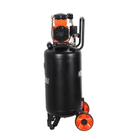 Compresor Fără Ulei 100L 3000W 10 BAR – Profesional Heavy Duty pentru Atelier & Industrie | KraftDele KD1389 - Img 2
