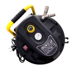 Compresor fara ulei 30L 8bar 1.5kW 240L/min 1417 – Kraft&Dele