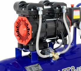 Compresor Fără Ulei 50L 1500W 290L/min – Profesional pentru Atelier KRAFT&DELE KD4052 - Img 8