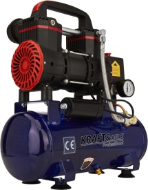 Compresor Fără Ulei 9L 1200W 155L/min – Compact, Silențios și Ușor de Transportat | KraftDele KD2127 - Img 7