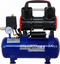 Compresor Fără Ulei 9L 1200W 230V – Compact, Portabil, Ideal pentru Casă & Atelier | KraftDele KD4090