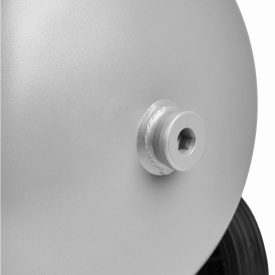 Compresor fără ulei KraftDele KD1395, 24L, 1200W, 8 bar, compresor aer pentru atelier, garaj și utilizări casnice - Img 6