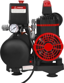 Compresor fără ulei KraftDele KD4069, 950W, rezervor 5L, 8 bar, 125 l/min, cu manometru și presostat - Img 7