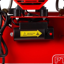 Compresor fără ulei Mar-Pol M88006, 50L, 10 bar, 400 l/min, 230V, 4 pistoane, pentru atelier și lucrări pneumatice - Img 6