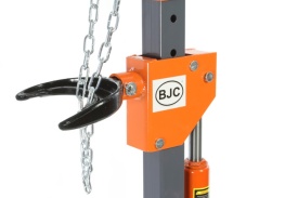 Compresor hidraulic pentru arcuri 1T Mar-Pol M80441, extractor pentru arcuri suspensie și amortizoare, reglaj pe înălțime - Img 7