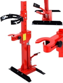 Compresor hidraulic pentru arcuri McPherson 1T KraftDele KD326, extractor profesional pentru service și garaj - Img 2