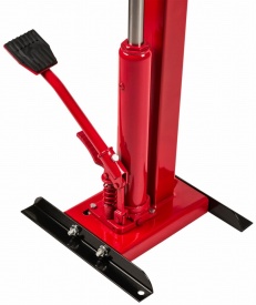 Compresor hidraulic pentru arcuri McPherson 1T KraftDele KD326, extractor profesional pentru service și garaj - Img 12