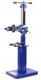 Compresor manual pentru arcuri Mar-Pol 1100 kg, extractor pentru arcuri și amortizoare, reglaj 90-220 mm, model M80443 - Img 3