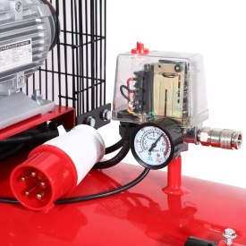 Compresor oleios profesional KraftDele 300L 9,5 kW, 8 bar, 1000 l/min, model KD1409 BR270/8 - Img 9