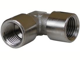 Conector tip L otel cu filet de 3/8" interior cu 3/8" interior MA0114.08