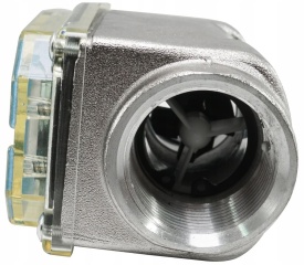 Contor electronic LCD 3/4 pentru pompă de combustibil MaxRom, debitmetru universal pentru motorină, benzină și kerosen - Img 8