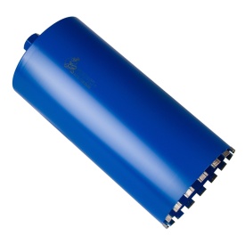 Coroană diamantată Mar-Pol Rapid 202 x 10 x 450 mm, 17T, prindere 1 1/4 inch pentru găurire în materiale de construcții
