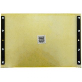 Covor din cauciuc pentru placă compactoare C160, 50 x 74 cm, grosime 5 mm, protecție pentru pavaj și suprafețe sensibile, MaxRom - Img 7
