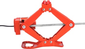 Cric auto electric trapezoidal KraftDele KD1369, 12V, 3T, cu pilot și valiză de transport - Img 6