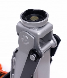Cric auto hidraulic joasă înălțime 3T KraftDele KD1307, profil redus, ridicare 85-385 mm - Img 5