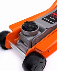Cric auto hidraulic jos KraftDele KD383, 2.5T, profil redus, pentru garaj și atelier - Img 6