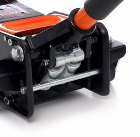 Cric auto hidraulic low profile KraftDele KD1309, 3,5T, ridicare 75-505 mm, pentru garaj și atelier - Img 6