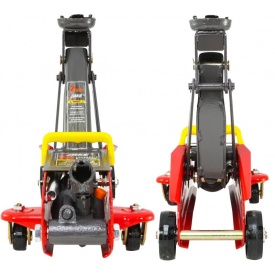 Cric auto hidraulic tip crocodil 2 tone VERKE V80099 – Kraft&Dele