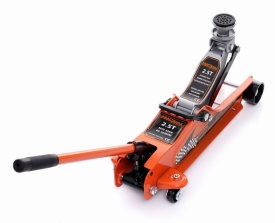 Cric auto hidraulic tip crocodil KraftDele KD1306, 2,5T, profil jos, ridicare 80-360 mm - Img 6
