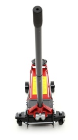 Cric auto hidraulic tip crocodil KraftDele KD396, 4T, ridicare 140-500 mm, cu roți metalice și mâner pliabil - Img 8