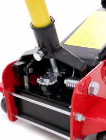Cric hidraulic auto low profile 3,5T KraftDele KD387, ridicare 135-495 mm, cu pedală rapidă și roți de transport - Img 7