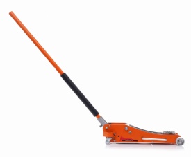 Cric hidraulic auto low profile KraftDele KD1376, 2,5T, ridicare 85-470 mm, cu roți și pedală de ridicare rapidă - Img 3