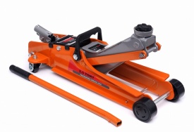 Cric hidraulic auto low profile KraftDele KD382, 2.5T, pentru mașini cu gardă joasă, ridicare 85-381 mm - Img 6