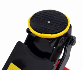 Cric hidraulic auto tip crocodil KraftDele KD357, 3,5T, cu pedală de ridicare rapidă, 80-505 mm - Img 4