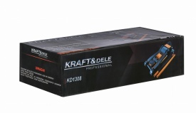 Cric hidraulic auto tip crocodil low profile 4T KraftDele KD1308, ridicare 95-552 mm - Img 5