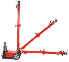 Cric hidraulic pneumatic 50T / 25T BJC M80390 – cric profesional pentru camioane, autobuze și utilaje - Img 6