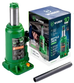 Cric hidraulic tip butelie Wuber 10T 200–405 mm Wuber W22013 - Img 8