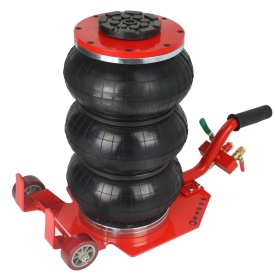 Cric pneumatic tip pernă Mar-Pol 3,5T compact, cu o mâner, pentru atelier auto, vulcanizare și utilaje - Img 7