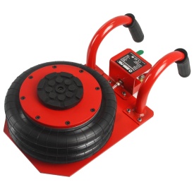 Cric pneumatic tip pernă Mar-Pol M80134, 3.5T, cric auto cu aer comprimat pentru ridicare rapidă în atelier auto și vulcanizare - Img 3