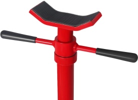 Cric tip coloană cu șurub trapezoidal KraftDele KD5878 – Capacitate 0.75 tone, Înălțime 1.3 - 1.9m, Mecanism mecanic - Img 4