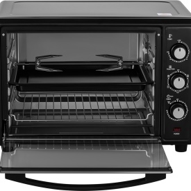 Cuptor electric de bucătărie KraftDele KD4134, 45L, 2000W, cu funcție rotisor, convecție 360° și accesorii incluse - Img 4