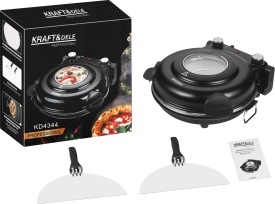 Cuptor electric pentru pizza KraftDele KD4344, 1200W, cu piatră de copt 30 cm, reglaj temperatură și timer - Img 12