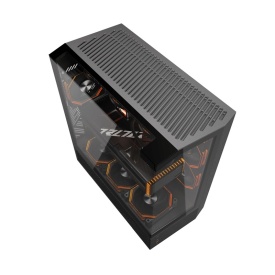 DarkFlash Computer Case DY460 Black with 4 ARGB fans - Img 2