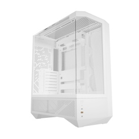 DarkFlash Computer Case DY460 White with 4 ARGB fans - Img 4