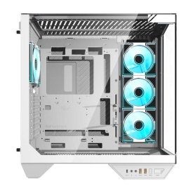 Darkflash Computer Case DY470 4 fans (white) - Img 2
