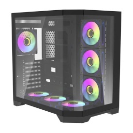 Darkflash Computer Case FT418 PRO + 7 aRGB fans (black) - Img 10