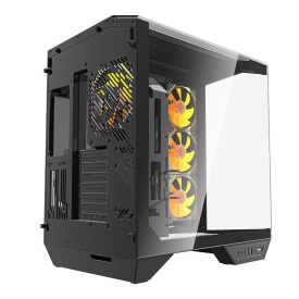 Darkflash DY470 computer case (black) + 4 fans + GPU holder - Img 3