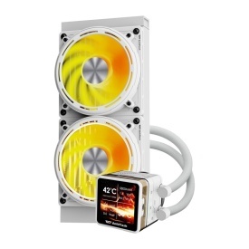 DarkFlash Water Cooler DE240 White - Img 3