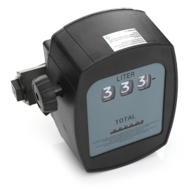 Debitmetru mecanic KraftDele KD1157 pentru distribuitor combustibil, contor debit pentru motorină, benzină și kerosen - Img 11