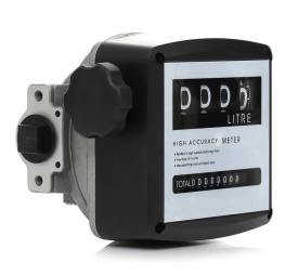 Debitmetru mecanic pentru motorină, benzină și kerosen KraftDele KD1155, contor distribuitor cu afișaj mare - Img 8